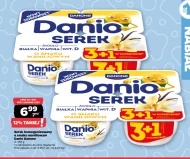 Serek homogenizowany Danio
