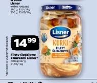 Filety śledziowe Lisner