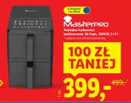Frytkownica Masterpro