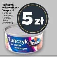 Tuńczyk w kawałkach Vespucci