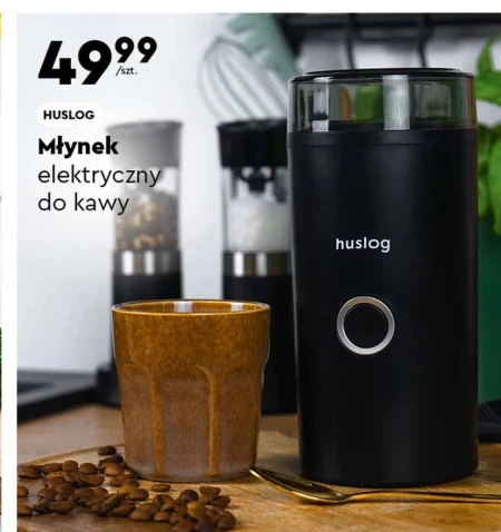 Młynek elektryczny Huslog