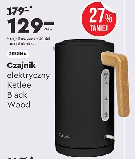 Czajnik elektryczny Zeegma