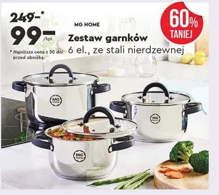 Zestaw garnków MG Home