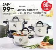 Zestaw garnków MG Home