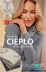 Bluza z golfem TEX
