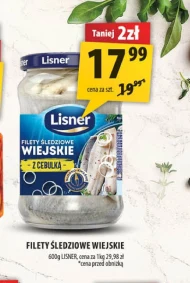 Filety śledziowe Lisner