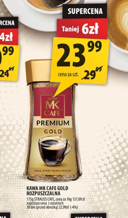 Kawa rozpuszczalna MK Cafe