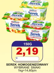 Serek homogenizowany Piątnica