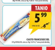 Ciasto francuskie Henglein