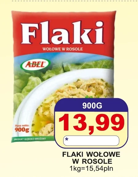 Flaki wołowe Abel