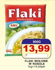 Flaki wołowe Abel