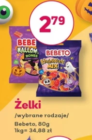 Żelki Bebeto