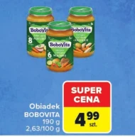 Obiadek dla dziecka BoboVita