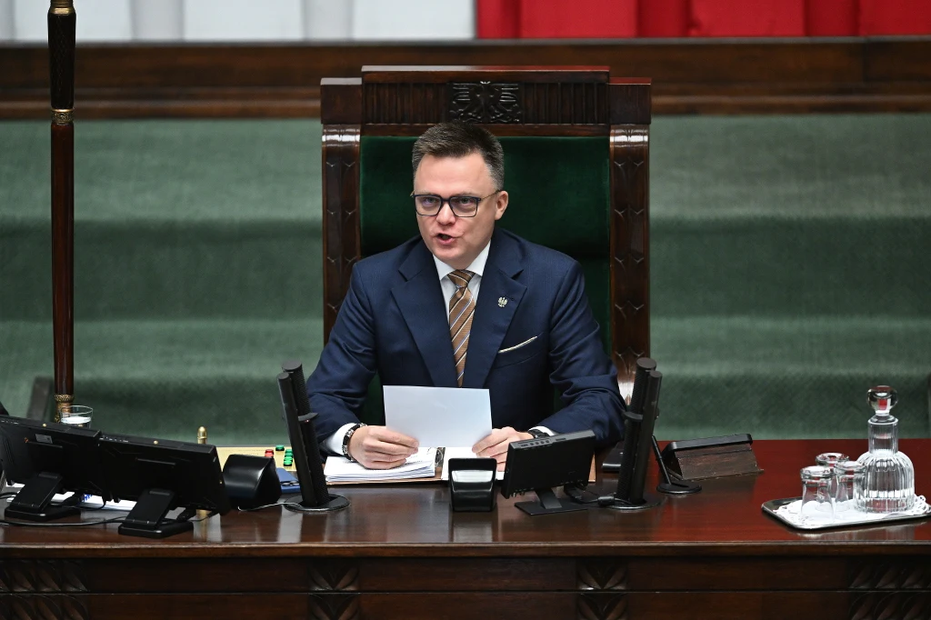 Marszałek Sejmu Szymon Hołownia Marszałek Sejmu Szymon Hołownia