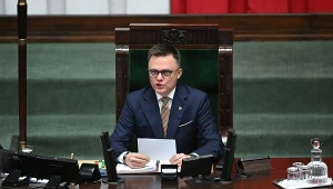 Marszałek Sejmu Szymon Hołownia