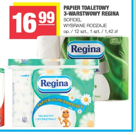 Papier toaletowy Regina