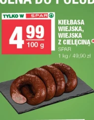 Kiełbasa wiejska SPAR