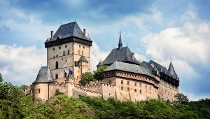 Najwspanialszy zamek w Czechach. Warto tam pojechać właśnie po sezonie