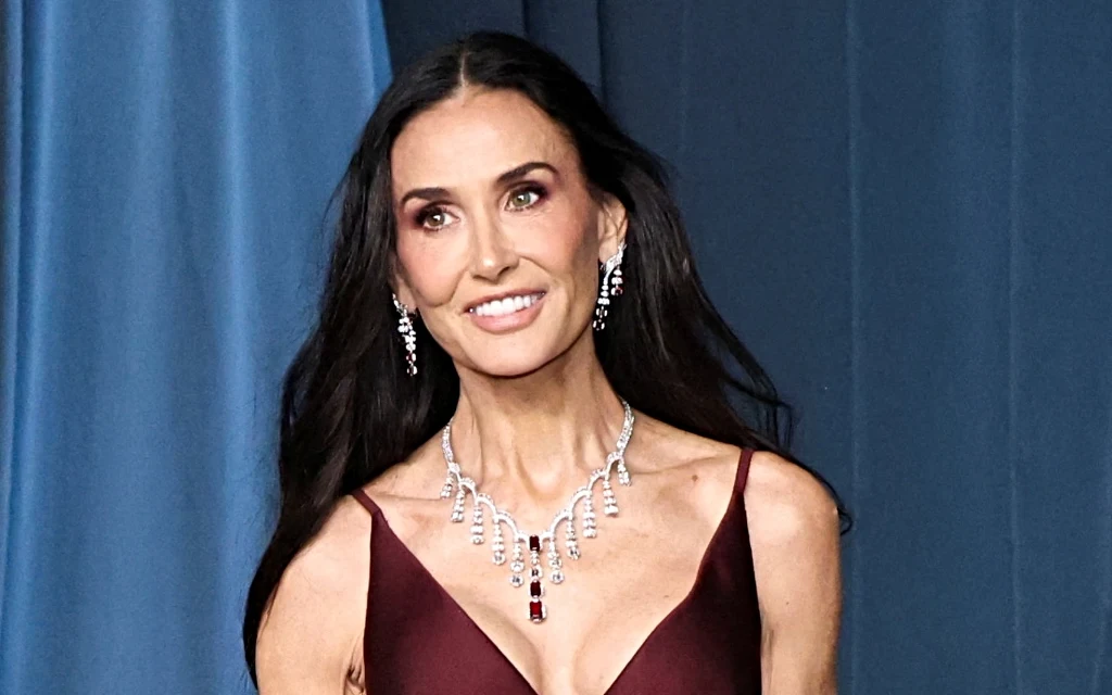 Demi Moore na Gali Muzeum Akademii