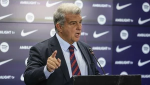 Joan Laporta, 14.01.2025 r.