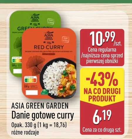 Danie gotowe Asia Green Garden