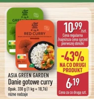 Danie gotowe Asia Green Garden