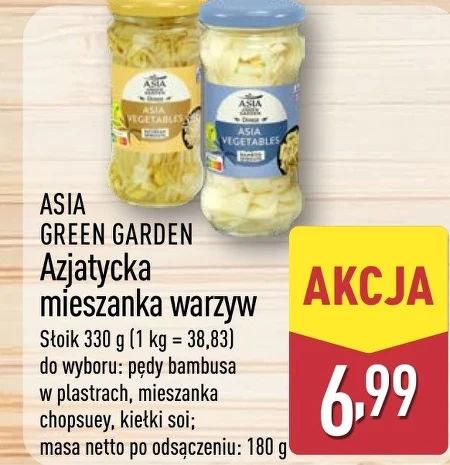Mieszanka warzywna Asia Green Garden