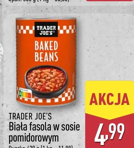 Fasola w sosie Trader Joe's