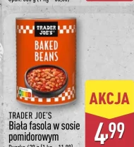 Fasola w sosie Trader Joe's