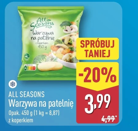 Warzywa na patelnie All Seasons