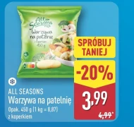 Warzywa na patelnie All Seasons
