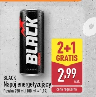 Енергетичний напій Black