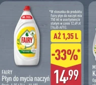 Płyn do naczyń Fairy