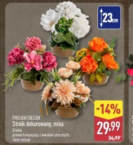 Stroik dekorowany Projektdecor