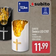 Świeca led Subito