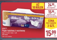 Papier toaletowy Kokett
