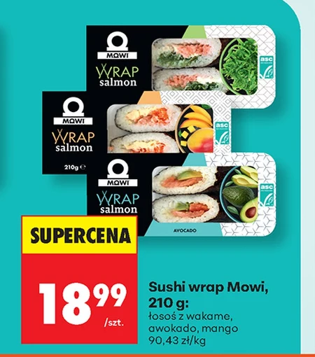 Sushi MOWI