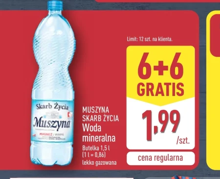Мінеральна вода Muszyna
