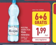Woda mineralna Muszyna