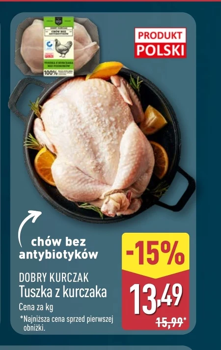 Tuszka z kurczaka Dobry Kurczak