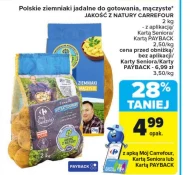 Ziemniaki Jakość z natury