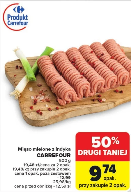 Mięso mielone Carrefour