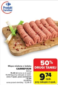 Mięso mielone Carrefour