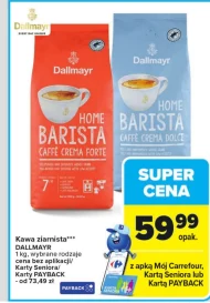 Kawa ziarnista Dallmayr