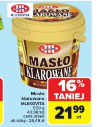 Masło klarowane Mlekovita