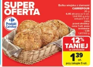 Bułka z ziarnem Carrefour