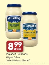Majonez Hellmann's