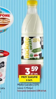 Mleko Łaciate