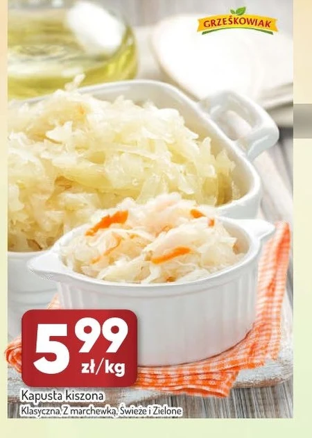 Kapusta kiszona