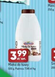 Mleko do kawy Piątnica